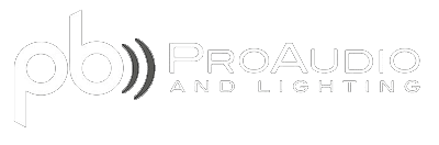 PB Pro Audio – Live Sound Production, Staging & Lighting | Concert Event Production BC Logo